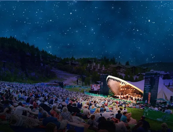 Deer Valley Music Festival: Utah Symphony – Stravinsky’s Firebird Suite & String Trio Time for Three
