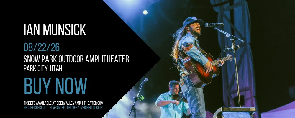 Ian Munsick at Snow Park Outdoor Amphitheater
